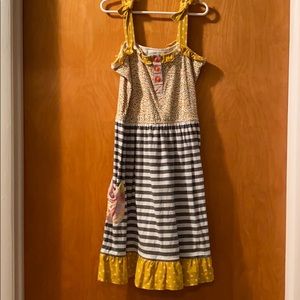 Girl’s Matilda Jane Snakes And Ladders dress